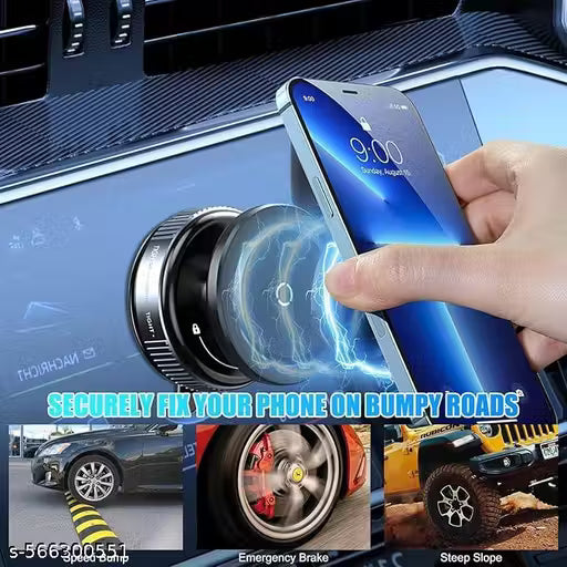 Vacuum Absorption Magnetic Bracket