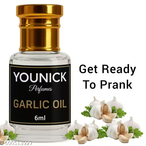 CHANEL Garlic Oil 6ml (Prank Edition) 6ml – Lahsun Ka Tadka for Funny Pranks & Surprises